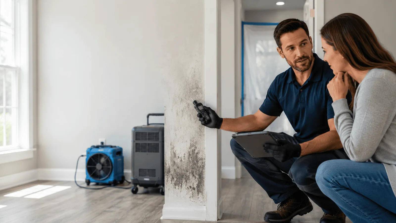 Mold Inspection Spirit Lake, IA FAQs